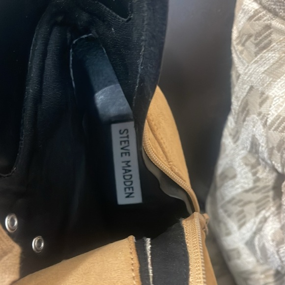 Steve Madden heeled hiker boot -10 M - Picture 10 of 12